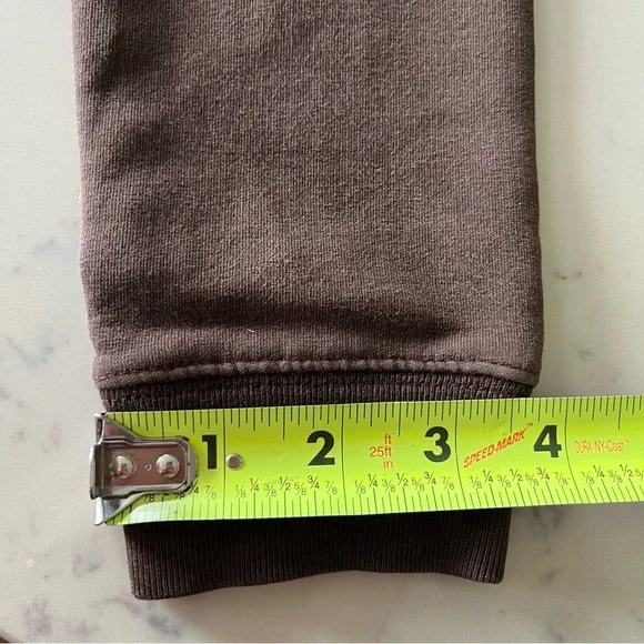 GAP Women’s Chocolate Brown Stretch Hoodie Size XS - Picture 8 of 8